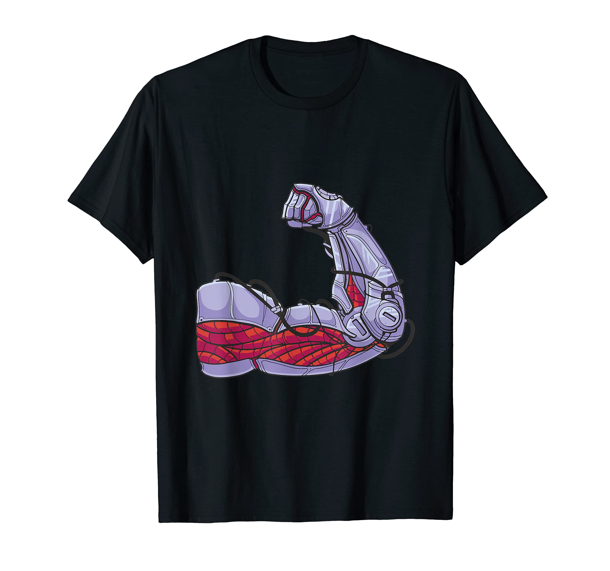 Bionic Arm - Super Forces - Gift Idea for Robotic Fans T-Shirt
