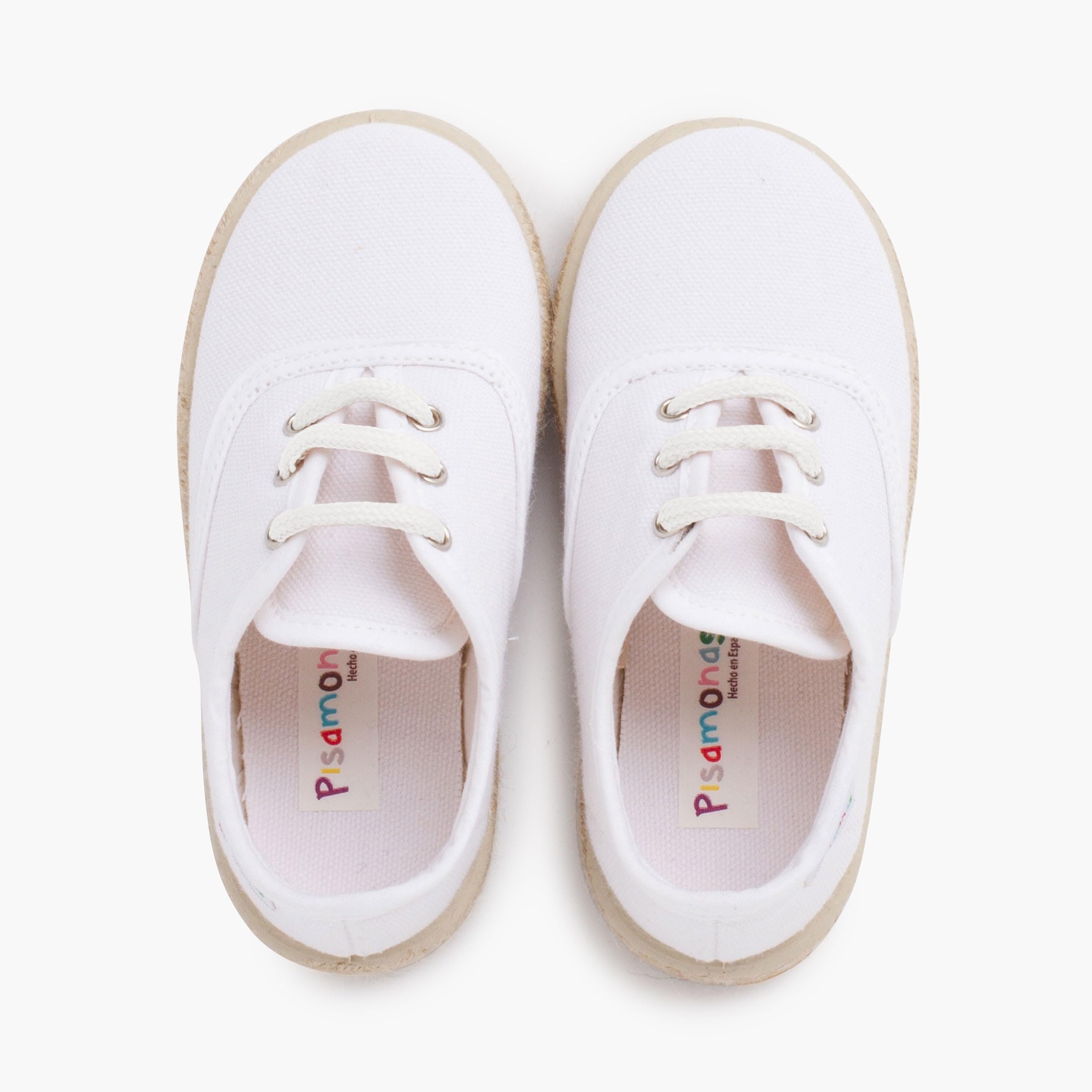 Pisamonas Zapatillas Lona Cordones Suela Alpargata