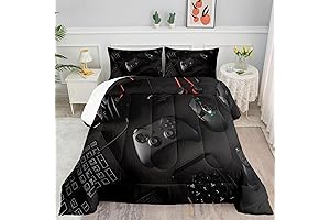 Boys Bedroom Set Gamer Comforter Set Twin Size for Boys Kids