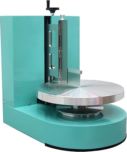 Miniatura 8 de INTSUPERMAI Máquina de untado de recubrimiento para esparcir crema para tartas, máquinas de decoración de pasteles, herramientas para hornear,