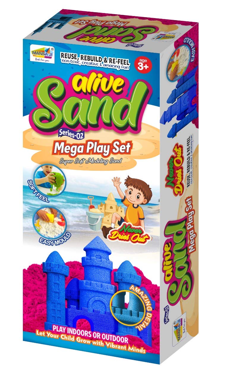 ekta active sand castle playset