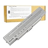 Fancy Buying Laptop Battery for Sony VAIO PCG VGN-AR VGN-NR VGN-SZ VGN-CR Series, fits P/N BPS9 VGP-BPL9 VGP-BPS9 VGP-BPS9/B VGP-BPS9/S VGP-BPS9A VGP-BPS9A/B (Silver 11.1V 5200mAh)