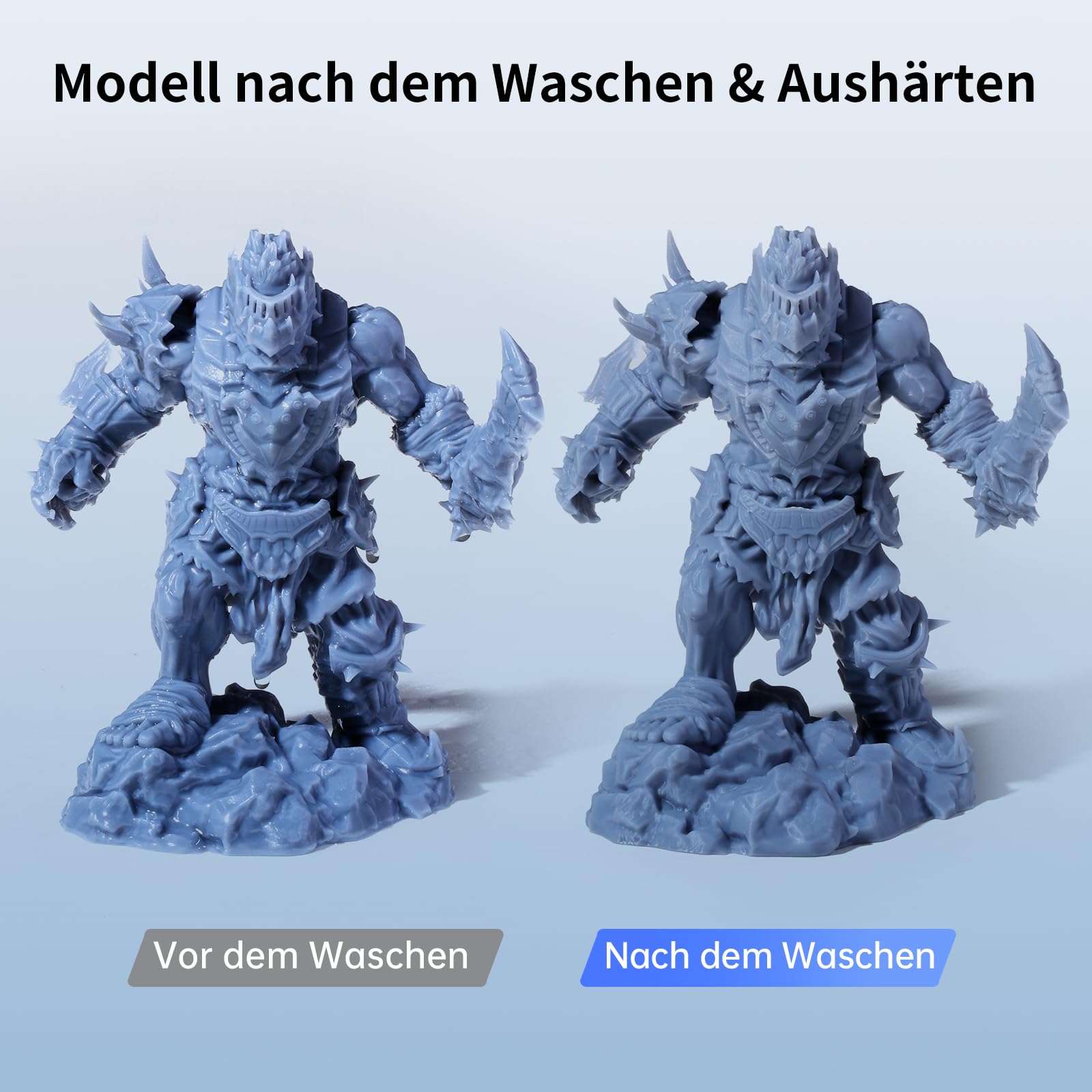 ANYCUBIC Wash & Cure 3 für LCD/DLP/SLA Resin 3D Drucker Modell, 2 in 1 Wascheimer und UV Durchhärtegerät für Photon Mono 2/4K/Halot-One/Mars 3/3 Pro/Mars 4/4 Ultra, Wasch Größe 165 * 100 * 180mm