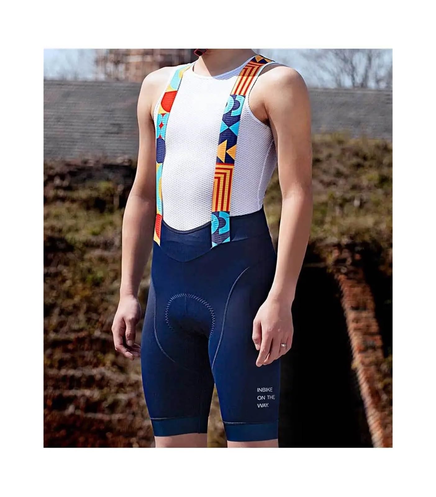 Bicicleta Pantalones Cortos Culote Corto de Ciclismo montaña for Hombre, Pantalones Cortos Profesionales for Carretera y(Dark Coffee,XL-EU)