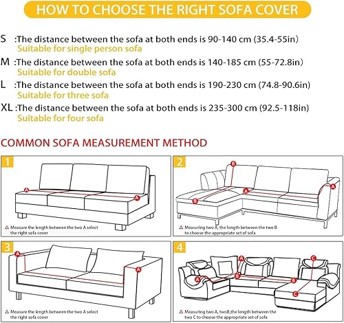 Miniatura 3 de AFPANQZ Funda elástica para sofá de Halloween, funda de sofá con estampado de murciélagos, decoración de Halloween, protector de muebles de sofá,