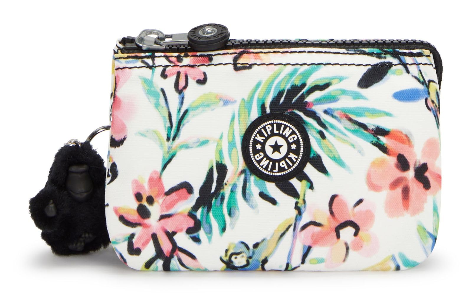 KiplingCreativity S Small Purse, Pouches, Cases, Cocktail Floral (Orange)