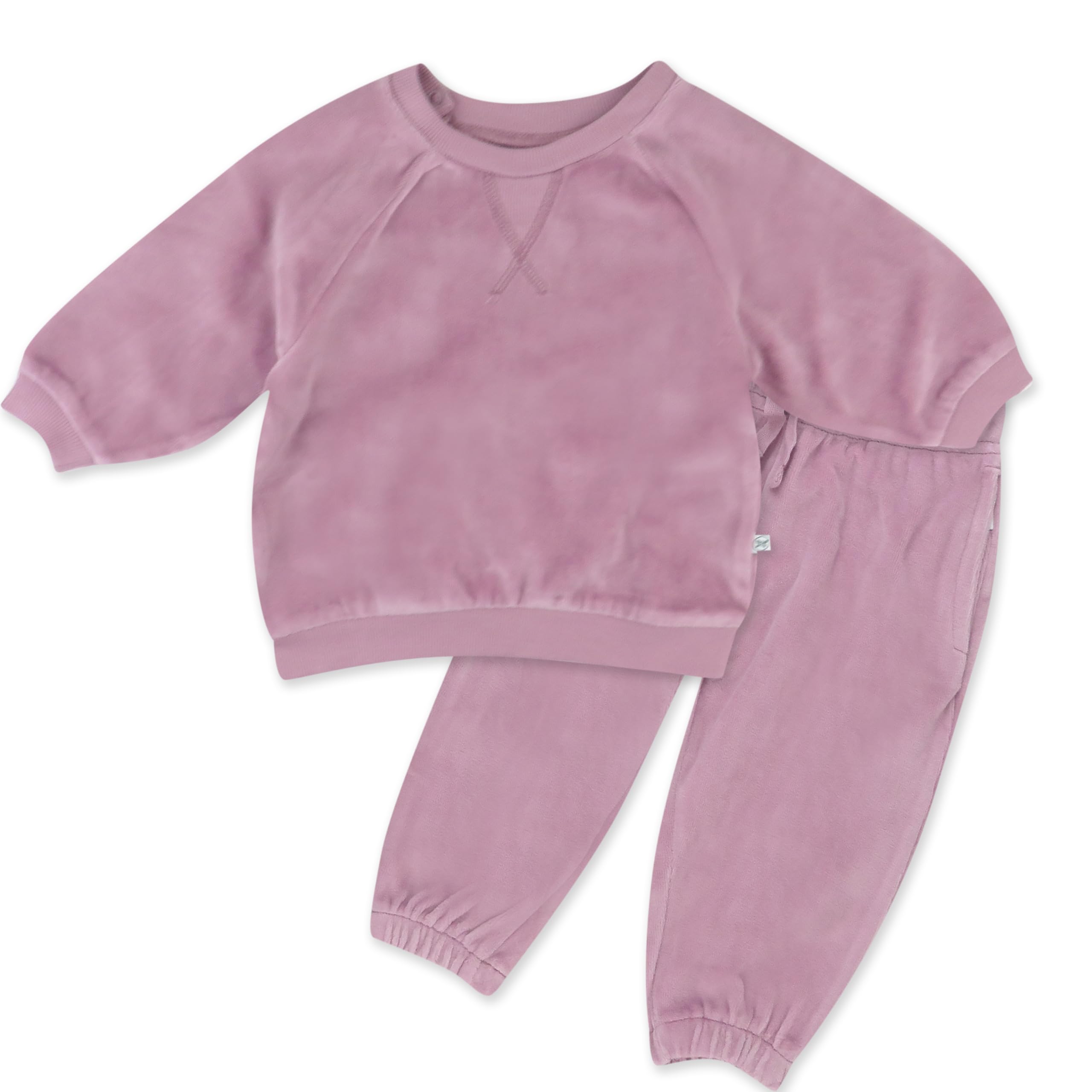 HonestBaby Velour Set
