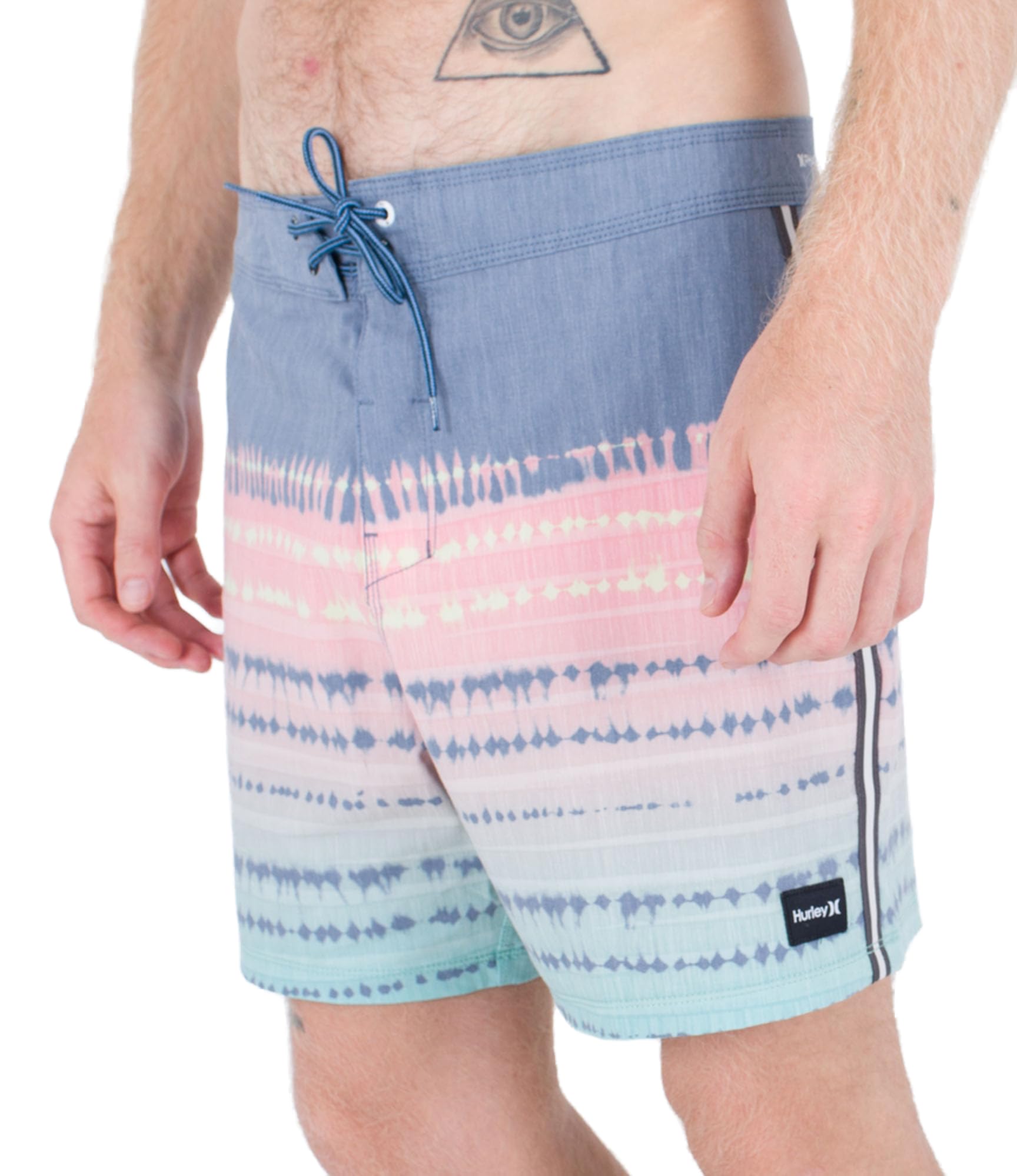 Hurley Mens Phantom Naturals Sessions 16' Board Shorts, Blue Void, 32 EU