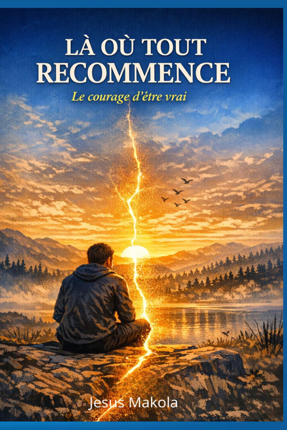 LÀ OÙ TOUT RECOMMENCE: Le courage d’être vrai