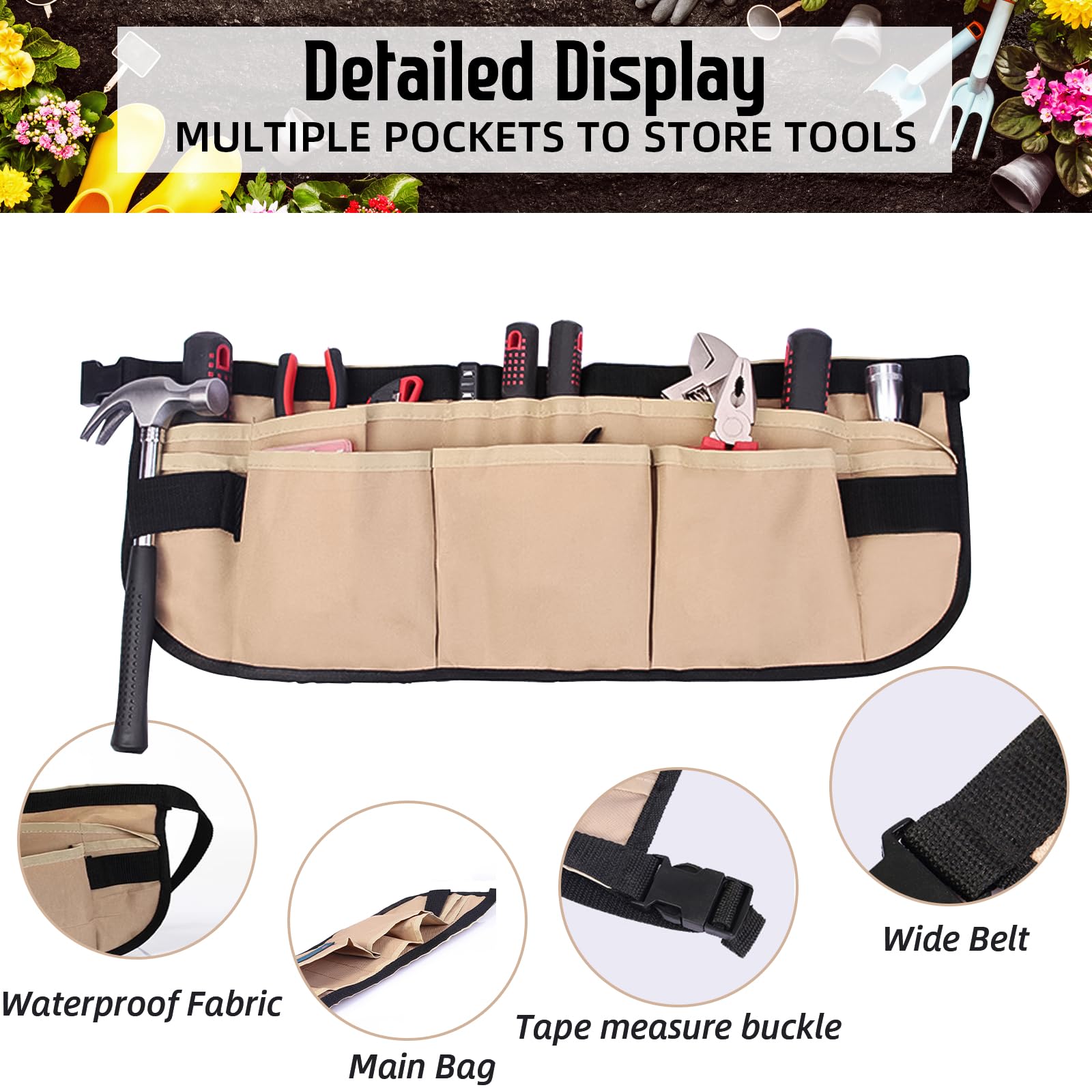 Garden Tool Bag - Image 4