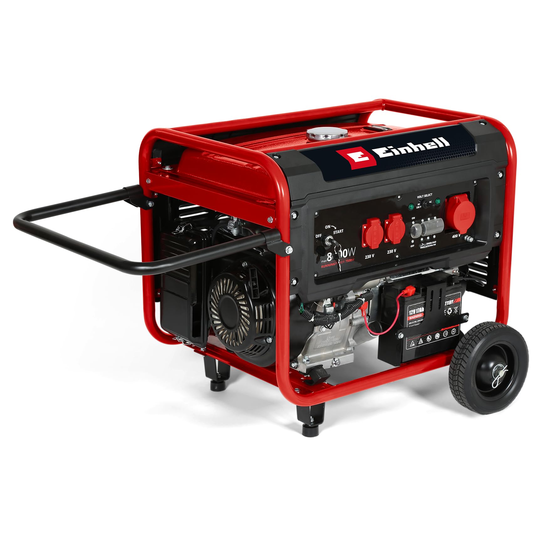 Einhell Generatore di corrente a scoppio (benzina) TC-PG 8000