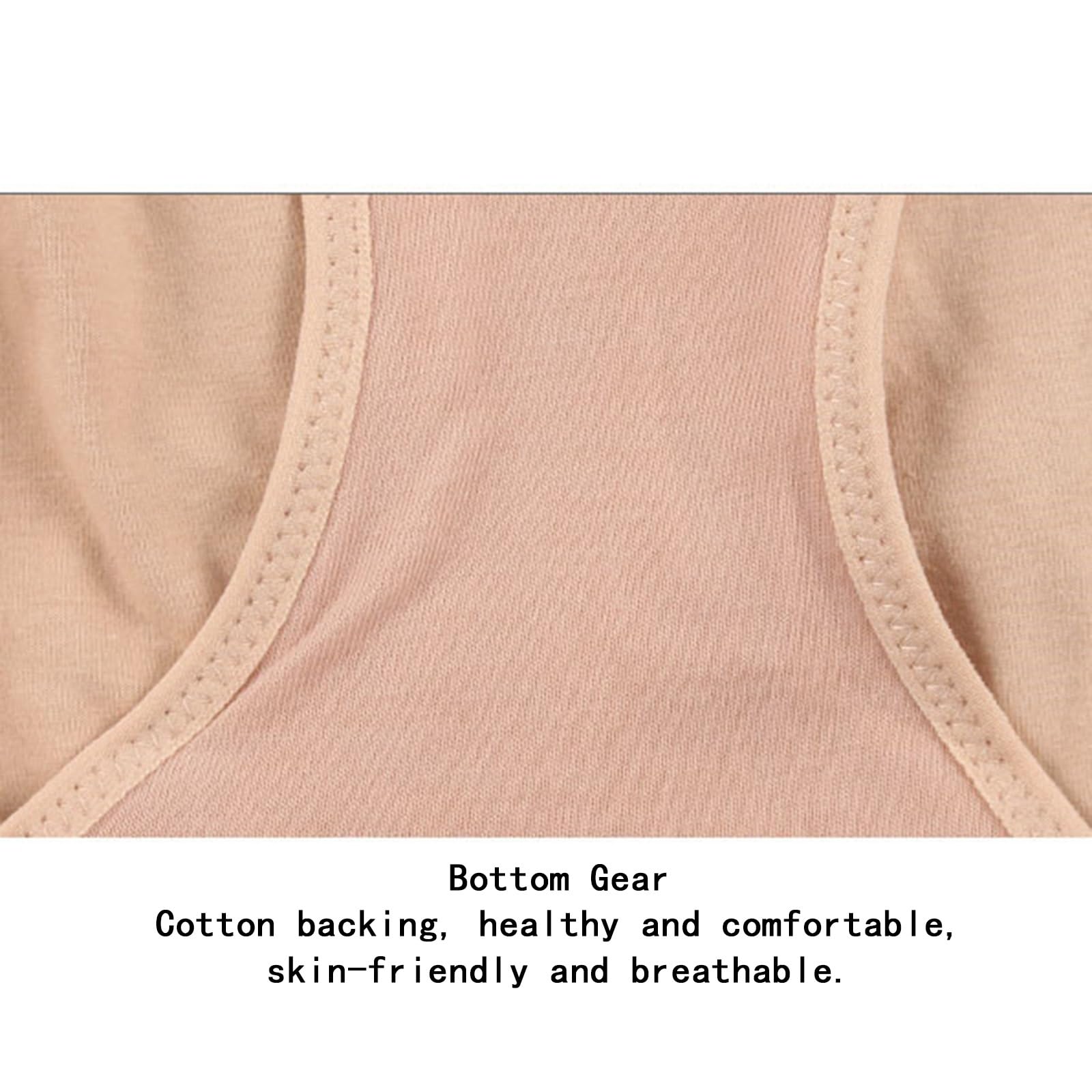 POCHY Mujer Transpirable Suave Calzoncillos Tallas Grandes Ropa Interior Alta Elasticidad Braguitas Big Curvy Hipster Bikini Pack de 2/3