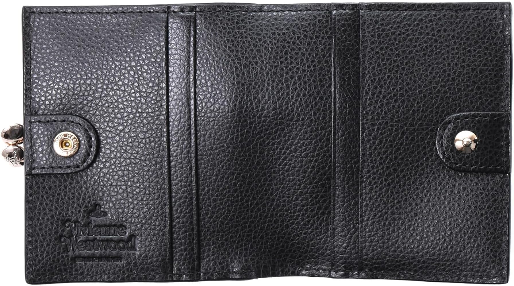 ヴィヴィアンウエストウッド EXECUTIVE 二つ折り財布 日本限定】EXECUTIVE 口金二つ折りミニ財布(ブラック)（メンズ