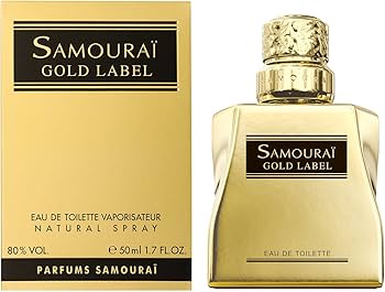 Amazon.co.jp: サムライ ゴールドレーベル オードトワレ 50mL