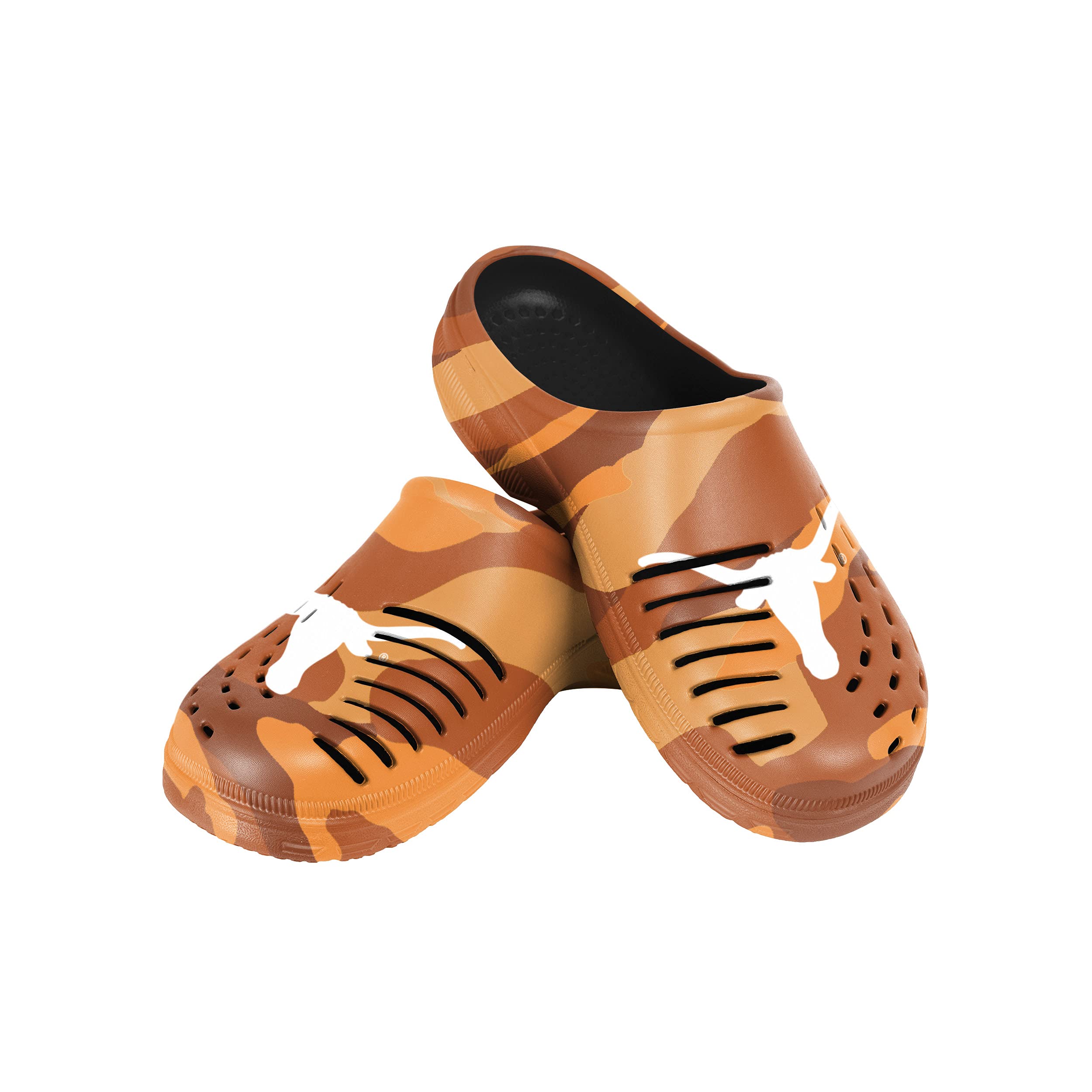 FOCO Men's NFL Team Logo Garden Water Sandals Shoes Slipper Clogs
