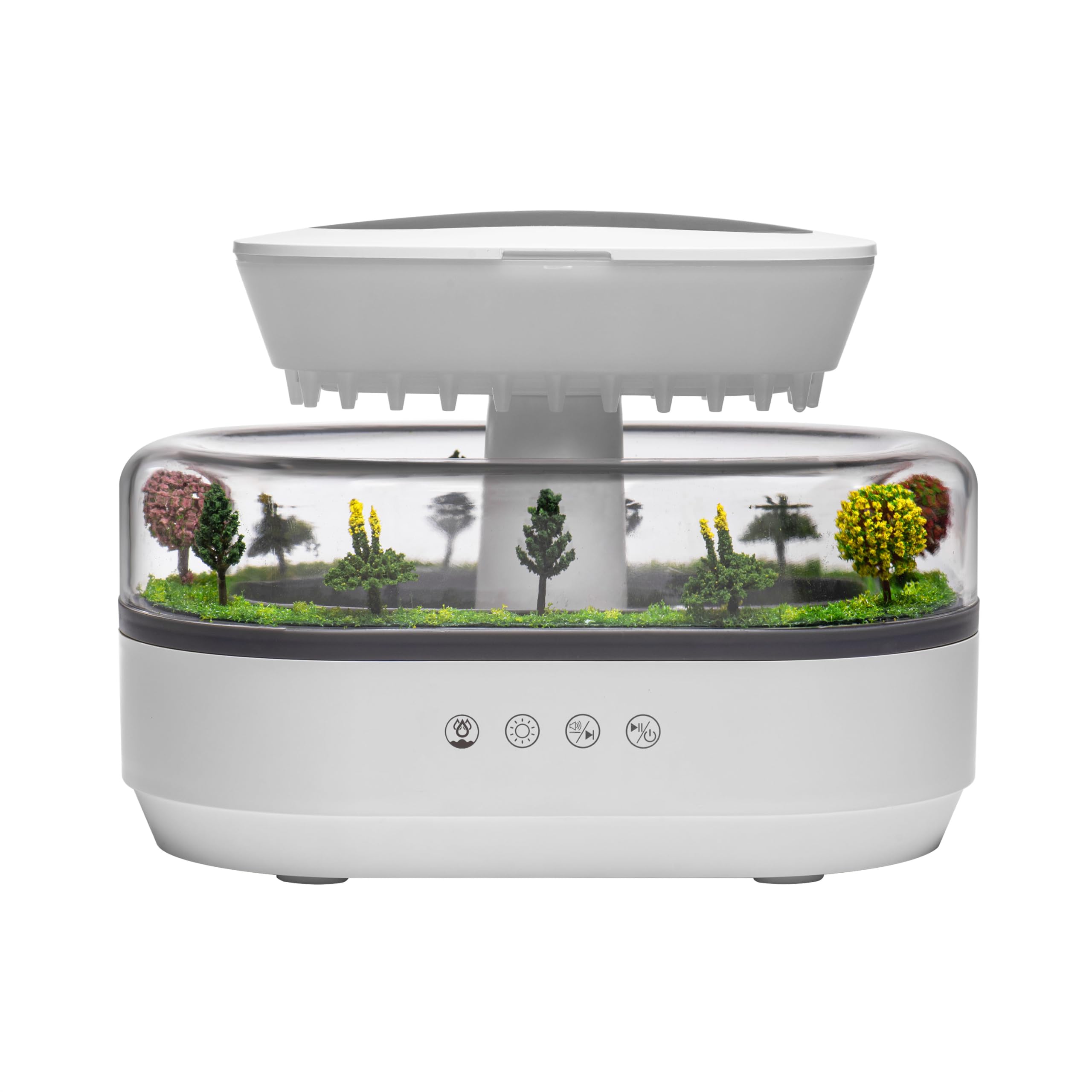 Raindrop Air Humidifier Micro Landscape Essential Oil Diffuser for SPA Hotel | Humidifiers | Heating, Cooling & Air | Home Improvement