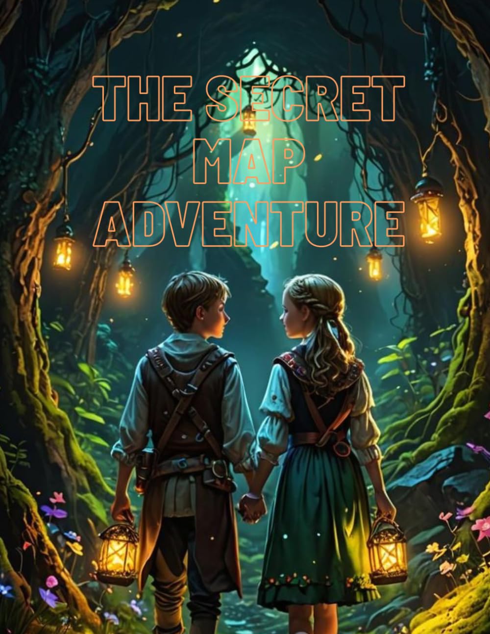 The Secret Map Adventure: A Journey Through Hidden Lands and Magical Surprises