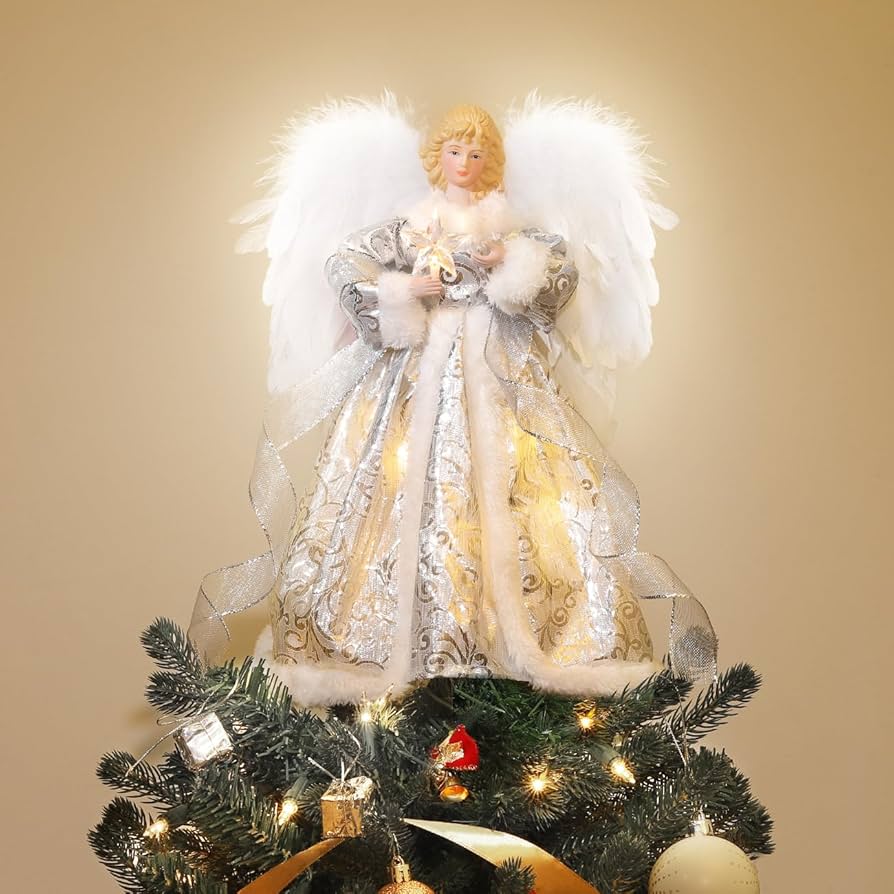 Winter Sleep リパッケージ盤 おまけ付き Amazon.com: Luxspire 12'' Christmas Tree Topper, Lighted