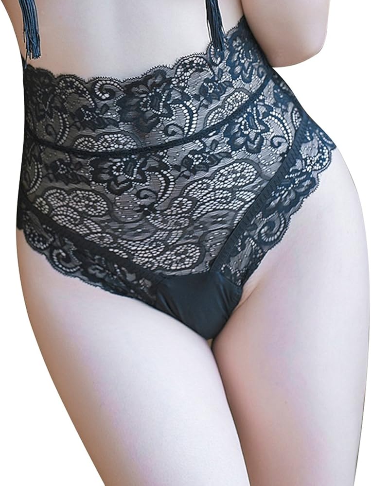 Lace high waisted underwear Clearance