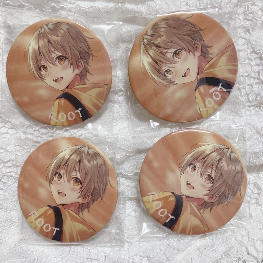 るぅとくん 2022Summer浴衣缶バッジ ×147 るぅとくん 2022Summer浴衣