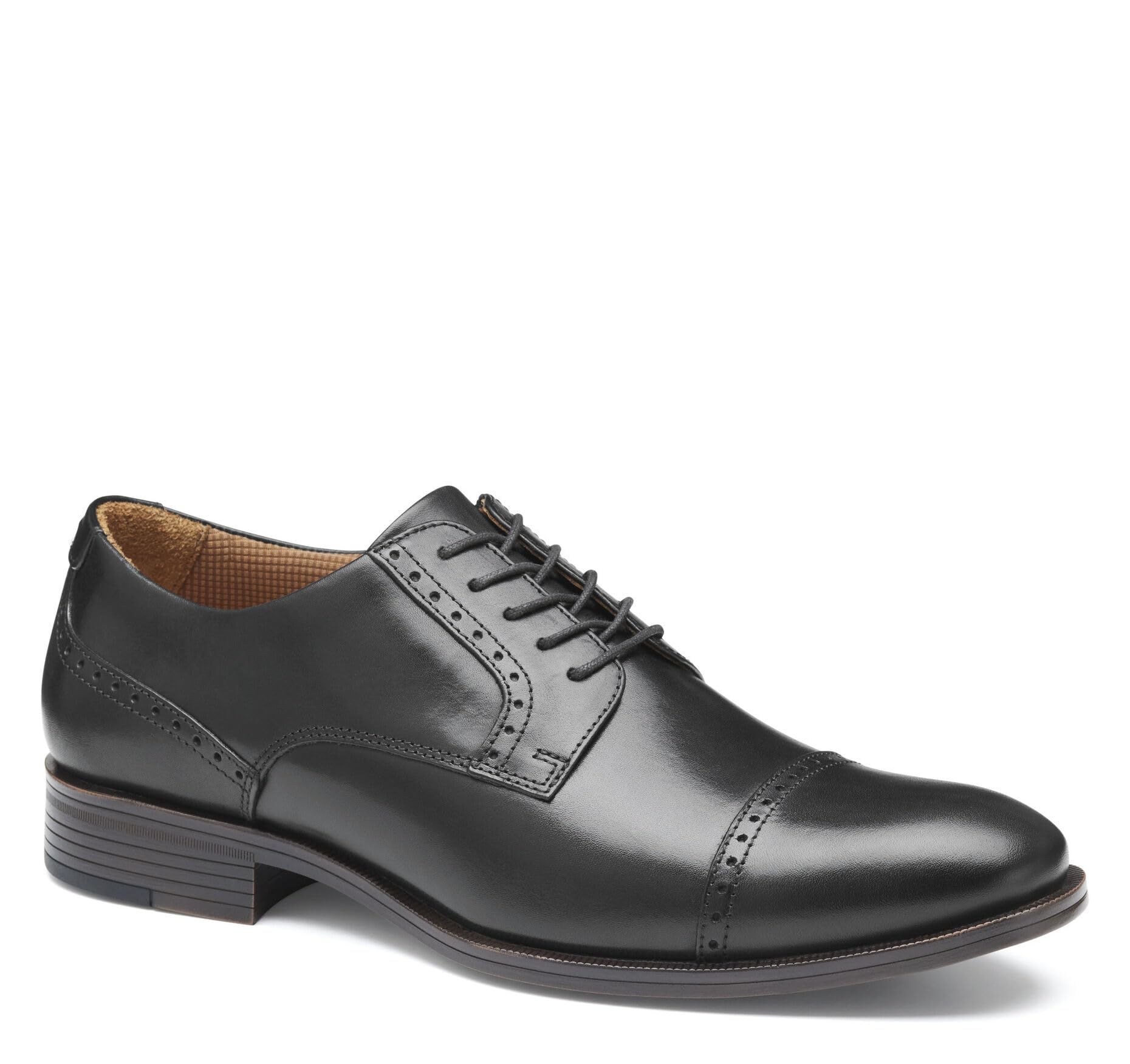 Johnston & Murphy Men's Reeve Cap Toe Dress Casual Lace-Up Shoe