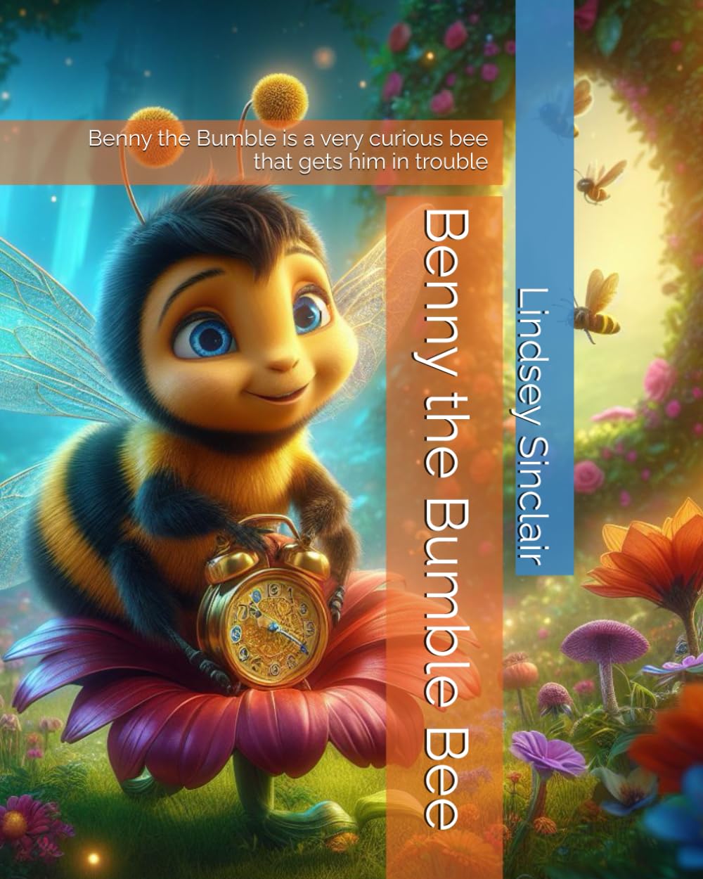 Benny the Bumble Bee: Benny the Bumble is a very curious bee that gets him in trouble