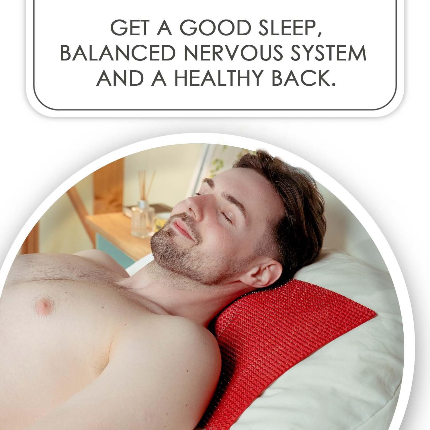 Dr.Lyapko Application Device Pad Big-Acupuncture Applicator Lyapko "RUG"-Spiky Mat-Acupressure for Back, Neck, Shoulders Pain-Get Rid Of Stress And Pain