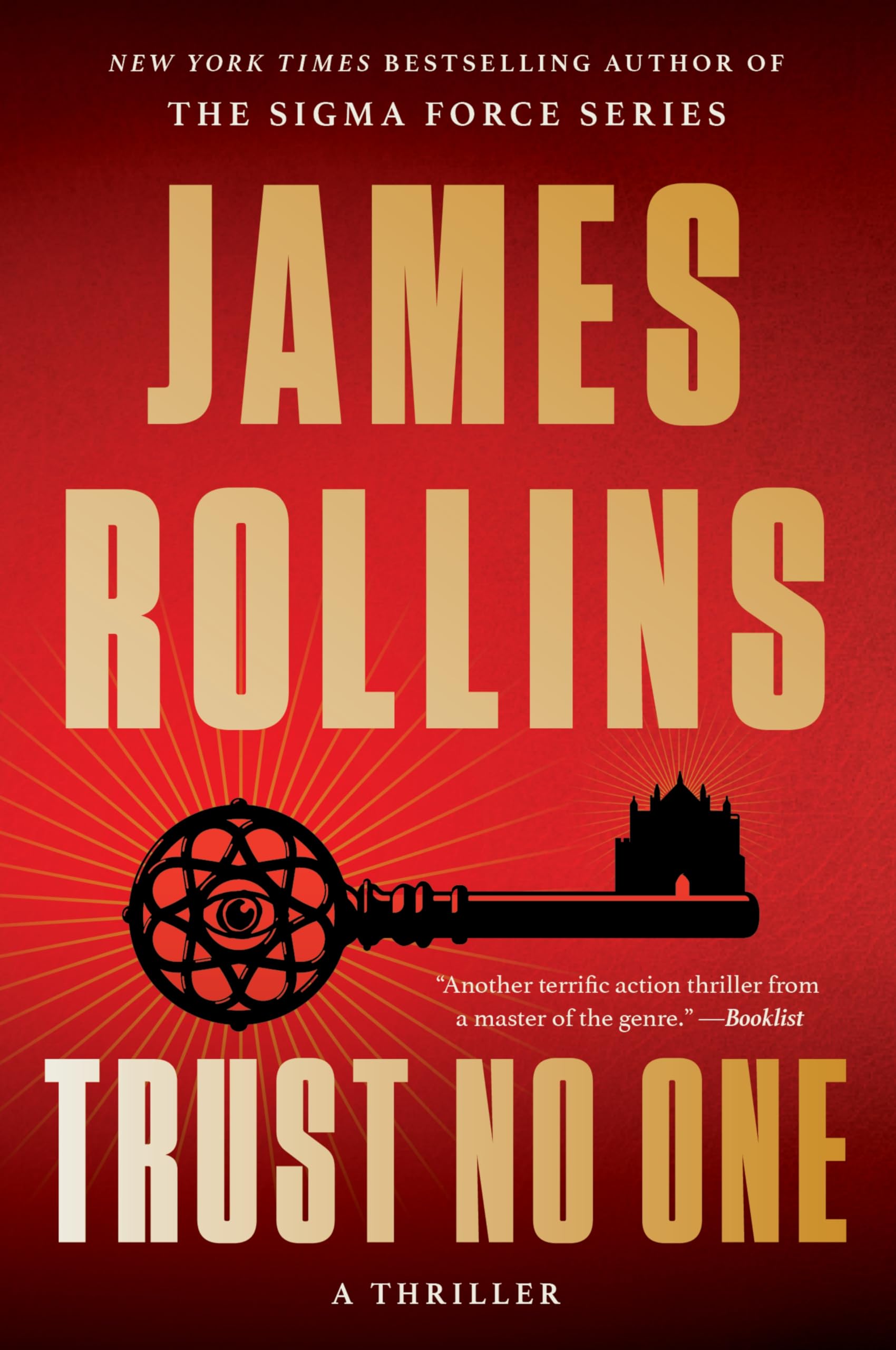 Trust No One: A Thriller