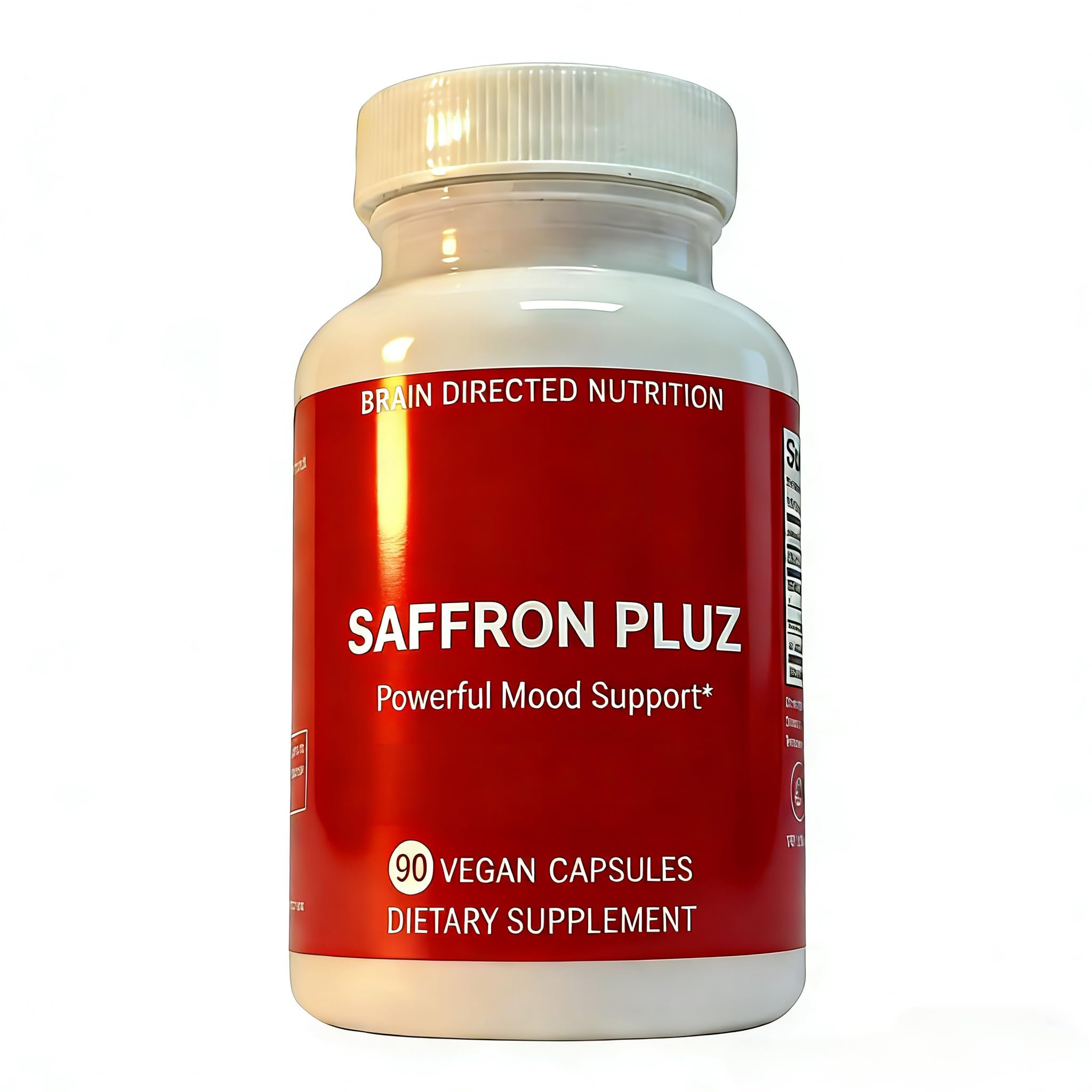 Happy 3 in 1 Saffron Capsules with Zinc Optimized Curcumin Saffron Extract Dietary Supplement for Daily Nutritional Support