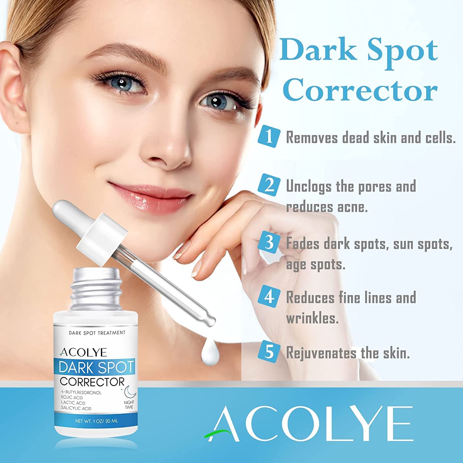 Buy Dark Spot Remover for Face, Dark Spot Corrector for Face, Day