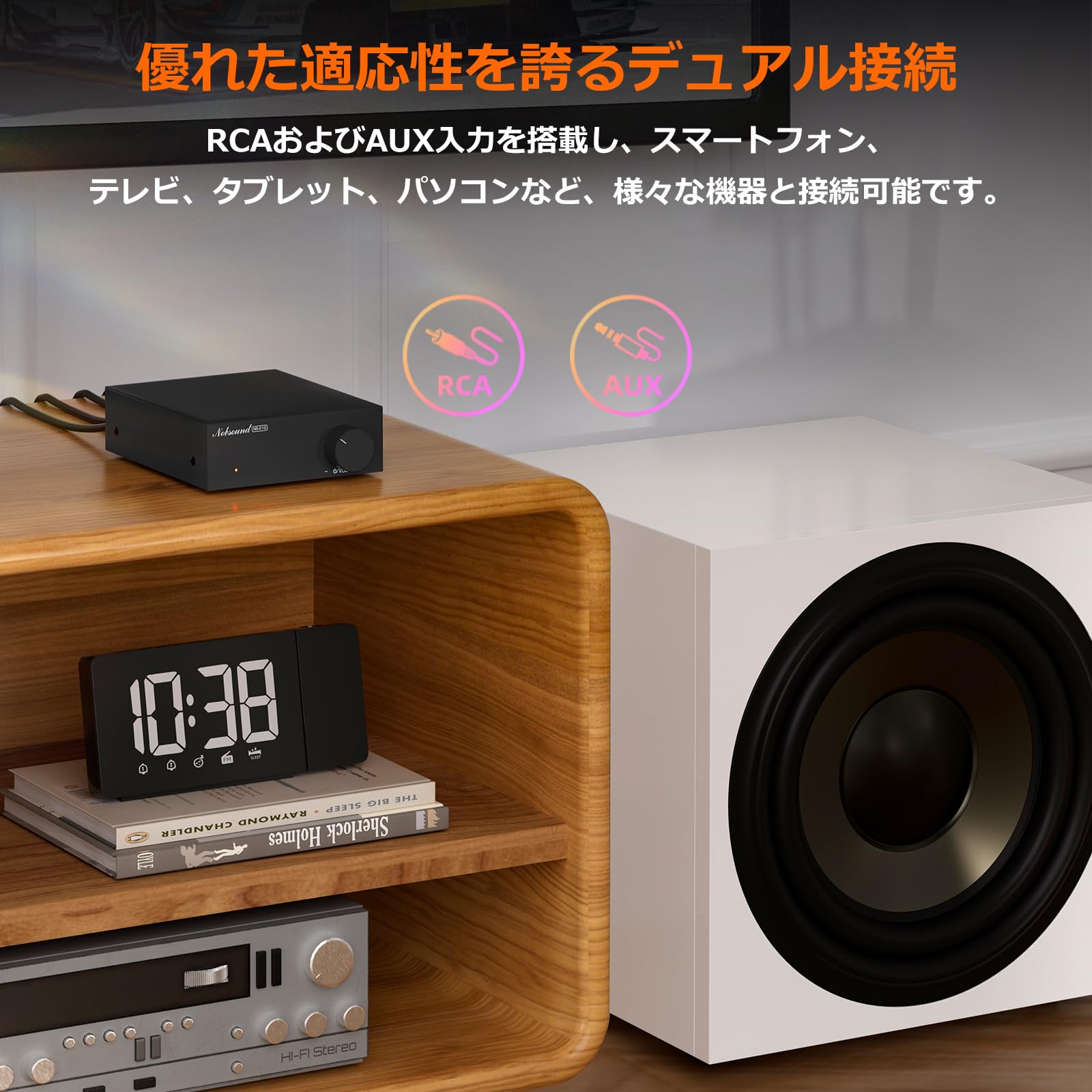 Amazon.co.jp: Nobsound NS-21G Mono Block Amplifier 100W High