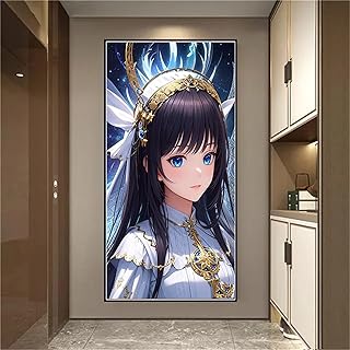 ダイヤモンドアート ピュア・ガール ダイヤモンドアート キット 5D ダイヤモンドアート クリスマス ビーズアート 手作りキット 大人向け モザイクアート DIY 全面貼り付け ダイヤモンドの絵画 初心者 セット クロスステッチ刺繍 キット 芸...