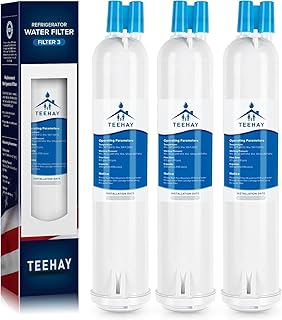 9083 Water Filter Replacement, Compatible T1RFKB1, T1RFKB2, T1KB1, Kenmore 9083, 469083, 9030, 469030, 9020, 9020B, Kenmore KSRW25CRSS, KSCK23FVBL (3 Pack)