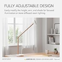 Vista 5 de ADS360 AD9100-12 Lámpara de escritorio LED grúa