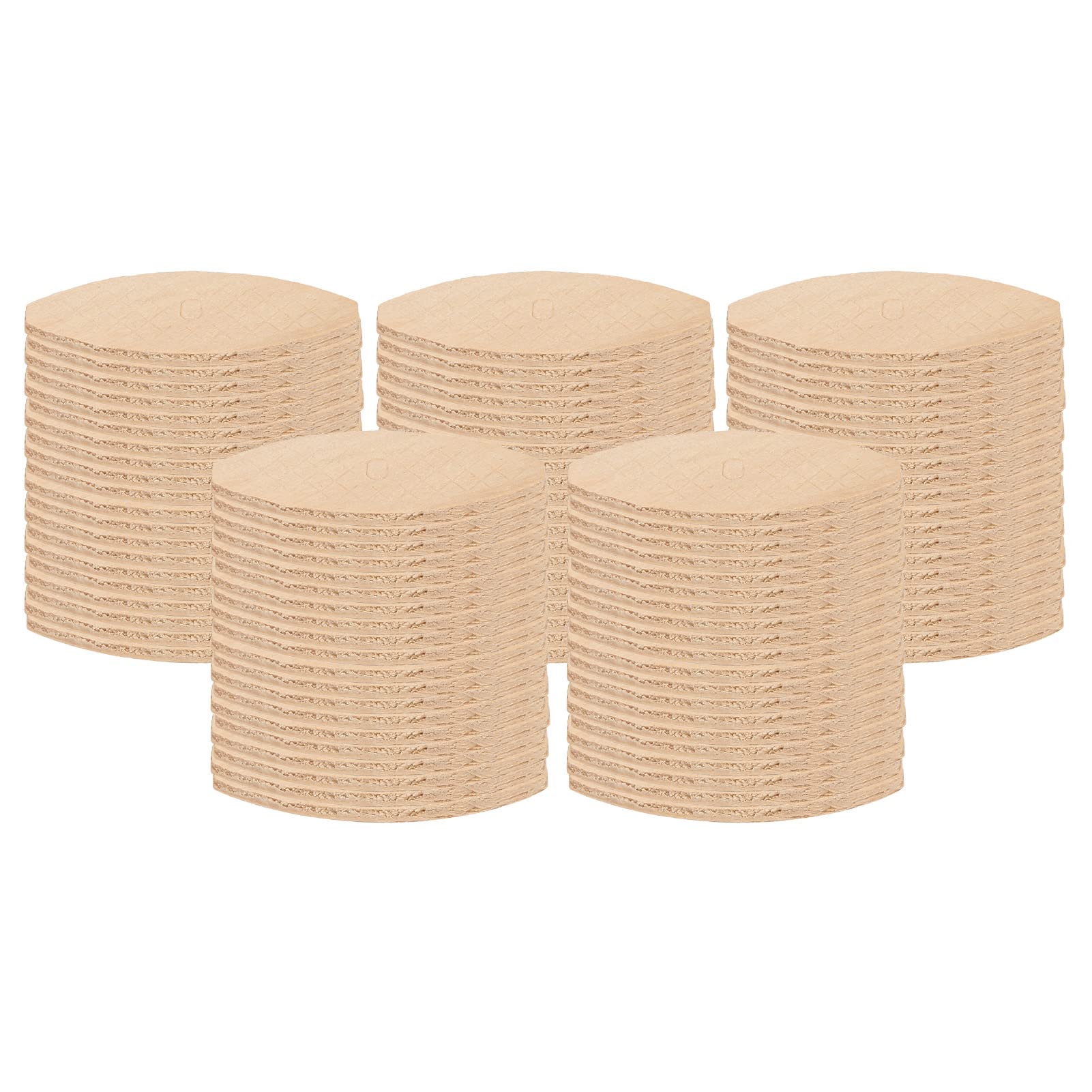 Galletas Para Unir Madera, 100 Uds., Galletas Para Unir Placas, Herramienta De Acoplamiento Para Tableros De Madera Para Uso En Carpintería(0#)