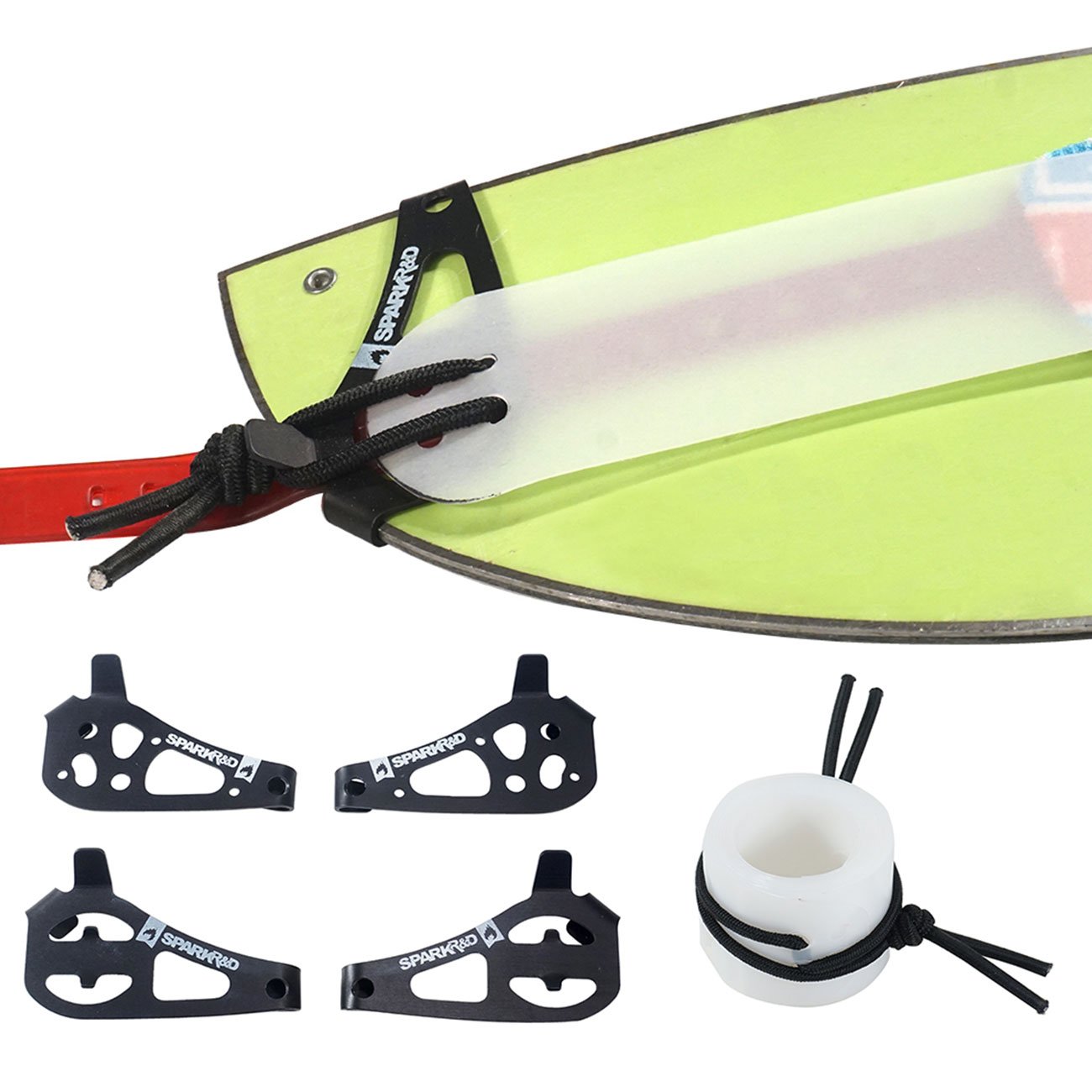 Spark R&D Męskie akcesoria snowboardowe Zip Stripes
