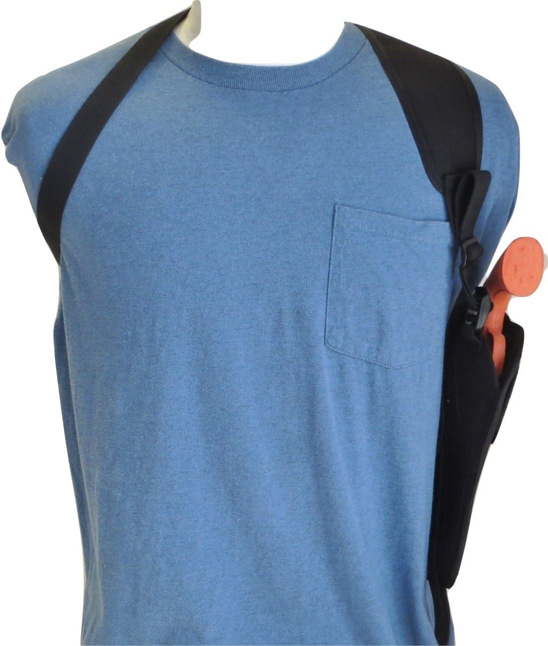 Shoulder Holster for Taurus Raging Judge Model 513 6 1/2" Barrel Without Scope or Laser