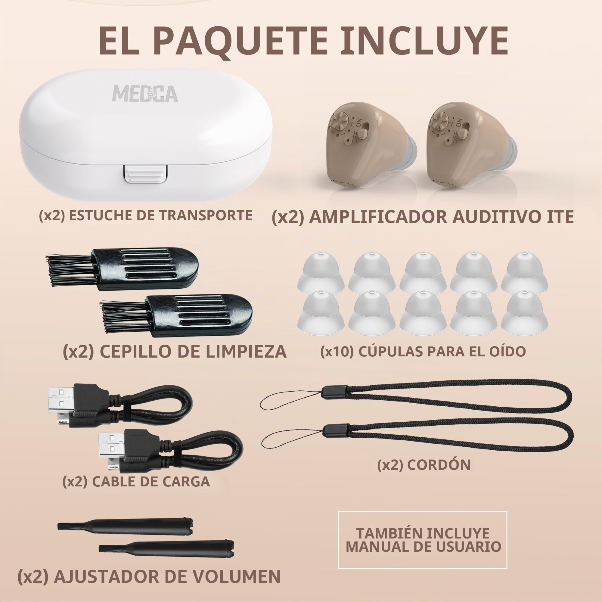 MEDca Mini Juego de 2