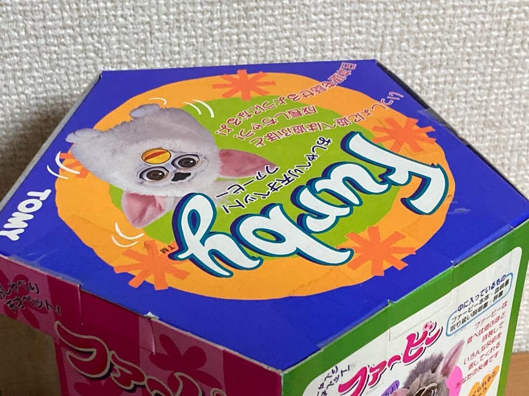 Amazon.co.jp: 初代ファービー 日本語版 : おもちゃ