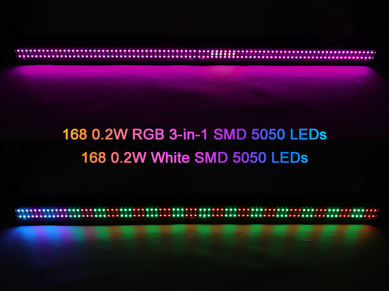 50W Luz de Inundación LED RGB, BOSITE Reflector Led Exterior RGB, Control Remoto y APP Control