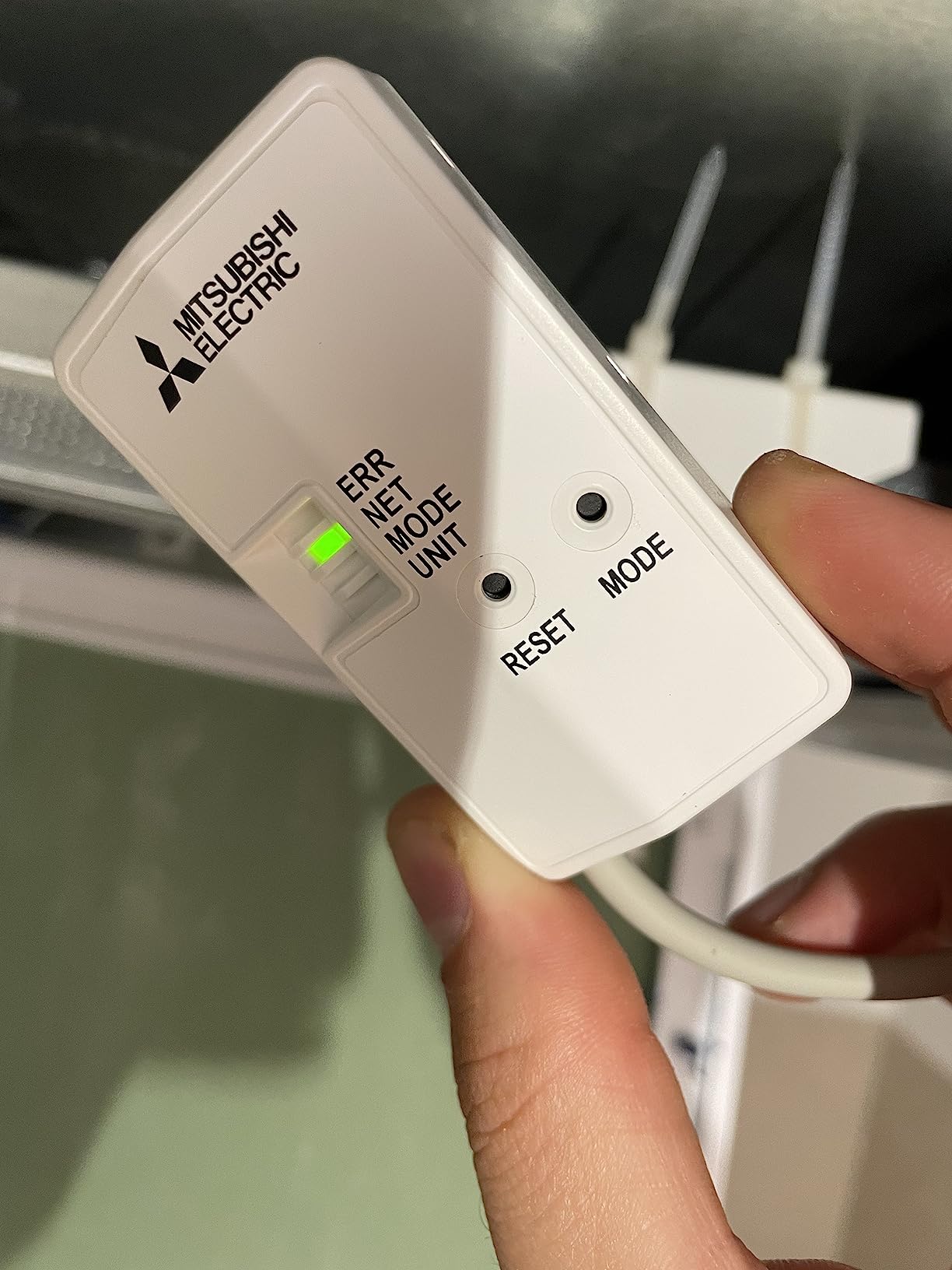 Modulo Wi-Fi Mitsubishi Electric MAC-587IF-E - Per Condizionatori, Controllo Da App Con Alexa E Google - Foto 5