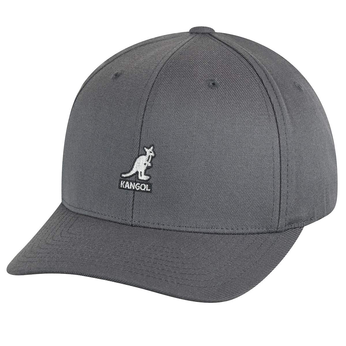 Kangol Unisex Gris Cap Wool Flexfit Baseball