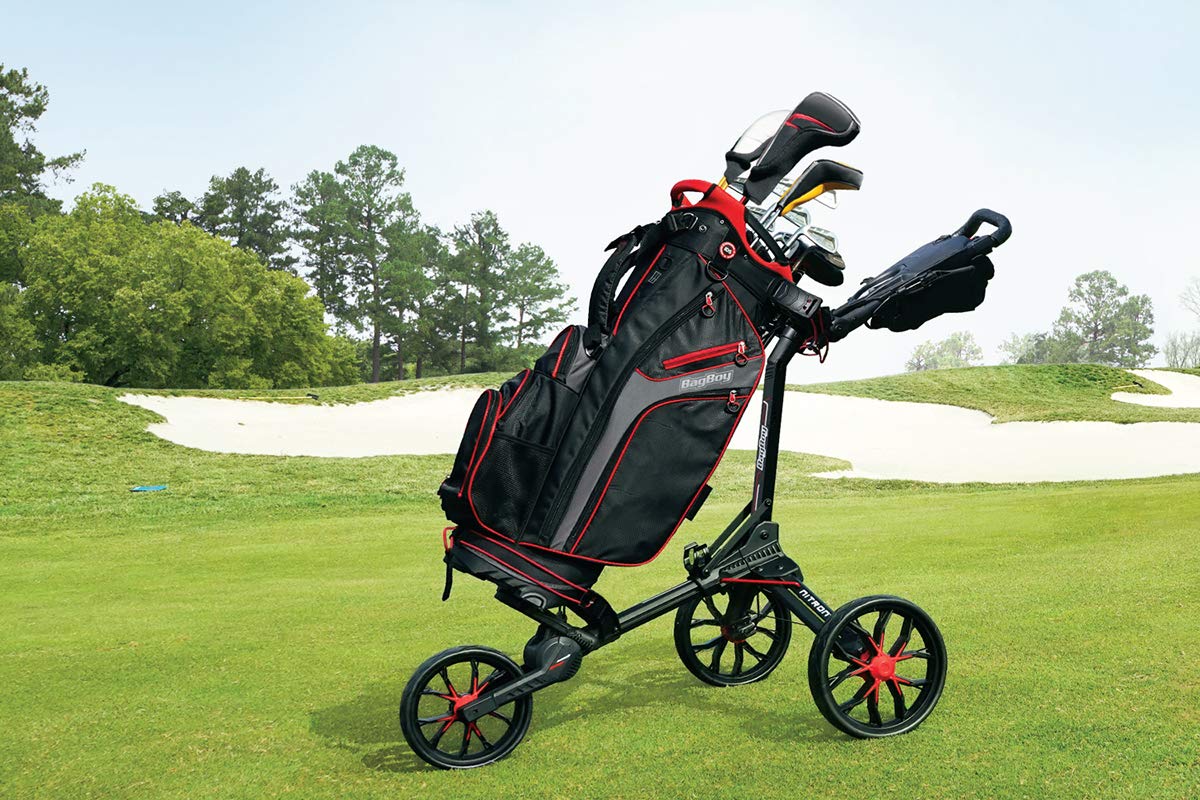 Bag Boy Nitron Trolley 3 Wheel Golf Trolley