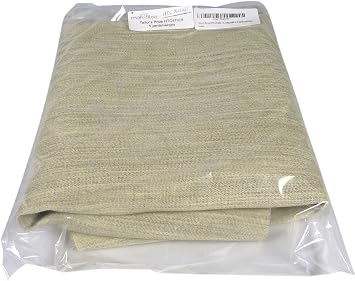Superpunch Tailors Pride Interfacing/Interlining, HTC87009-21Wide, Fabric Stabilizer For Sewing, Sew-In Hair Canvas 41% Acrylic, 16% Polyester, 15% Rayon, 9% Cotton, In 5 Yard Package Made In USA