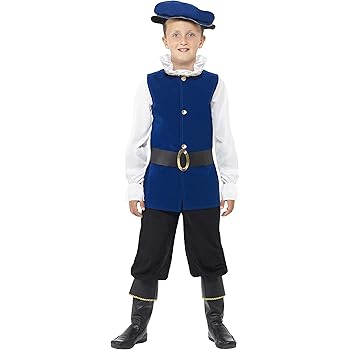 tudor boy costume argos