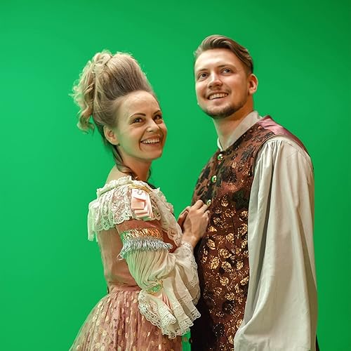 Miniatura 5 de Julius Studio JSAG790 - Telón de fondo verde de muselina de poliéster para fotografía, video y creación de contenido, 6 x 9 pies, color verde