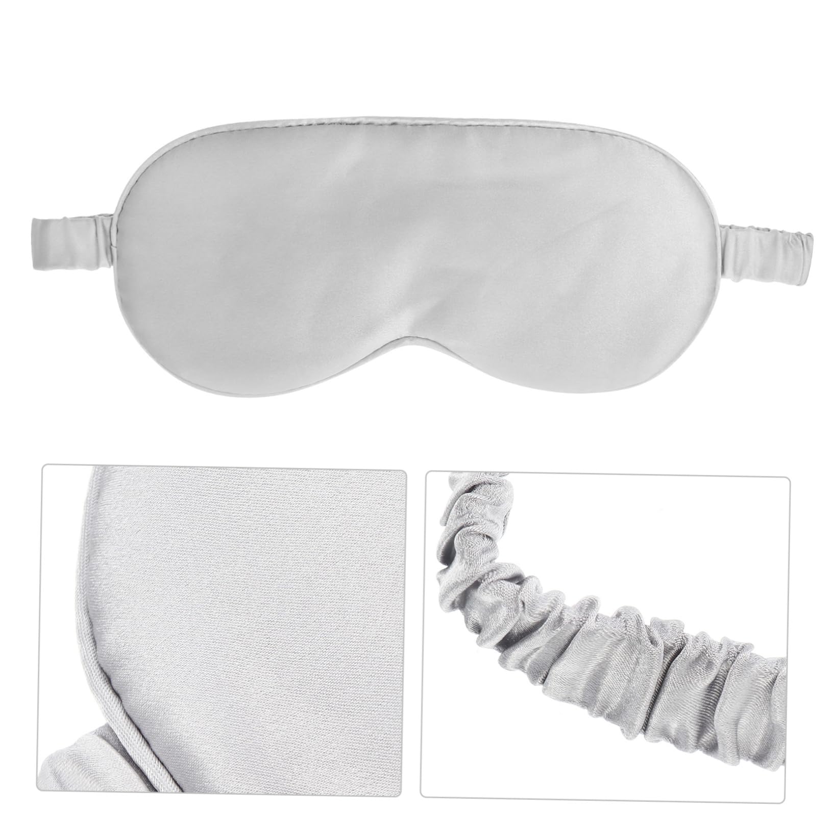 Beavorty 3 Pièces Masque De Sommeil En Soie Masque Pour Les Yeux De Sommeil Bandeau Masque Pour Les Yeux En Soie Bandeau Pour Les Yeux Nuit Soie De Couchage Visière Masque Pour Les Yeux De