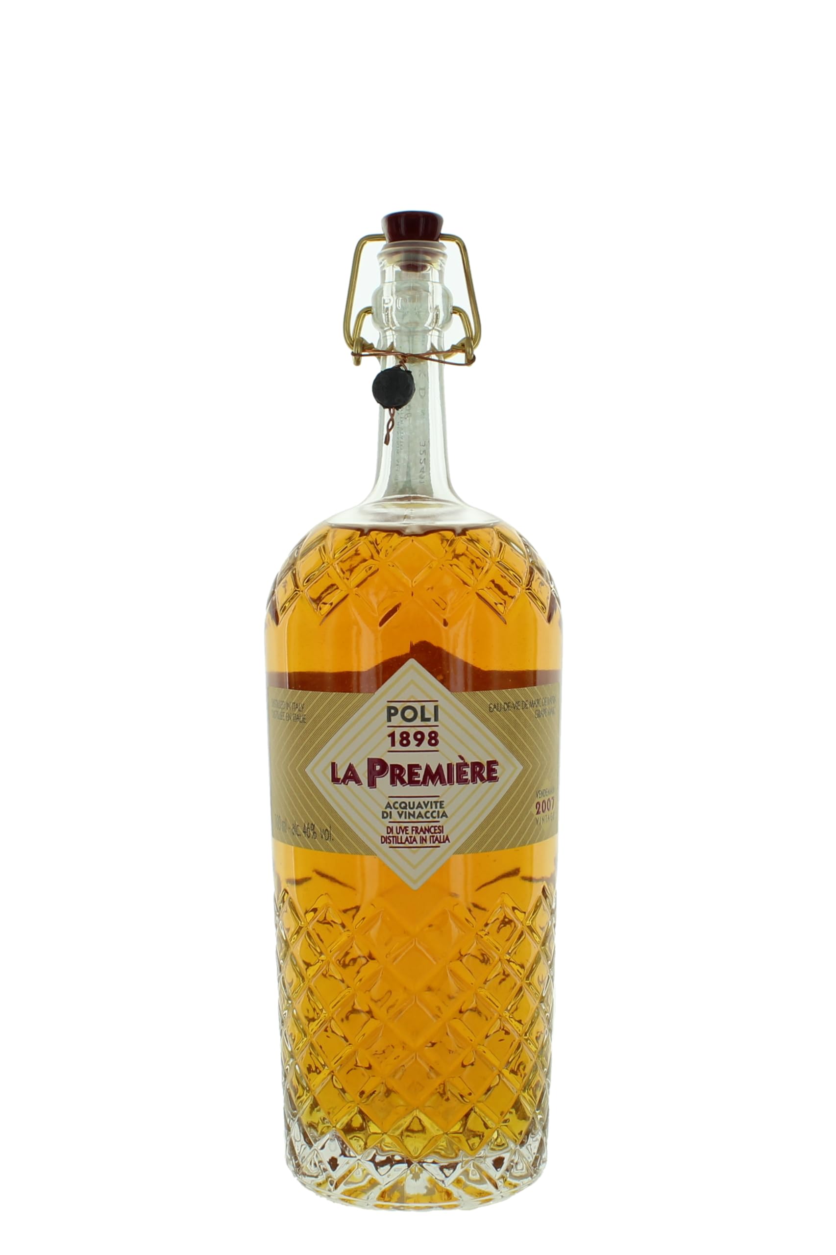 Poli Grappa La ère Acquavite di Vinaccia 46% Vol. 0,7l in Giftbox