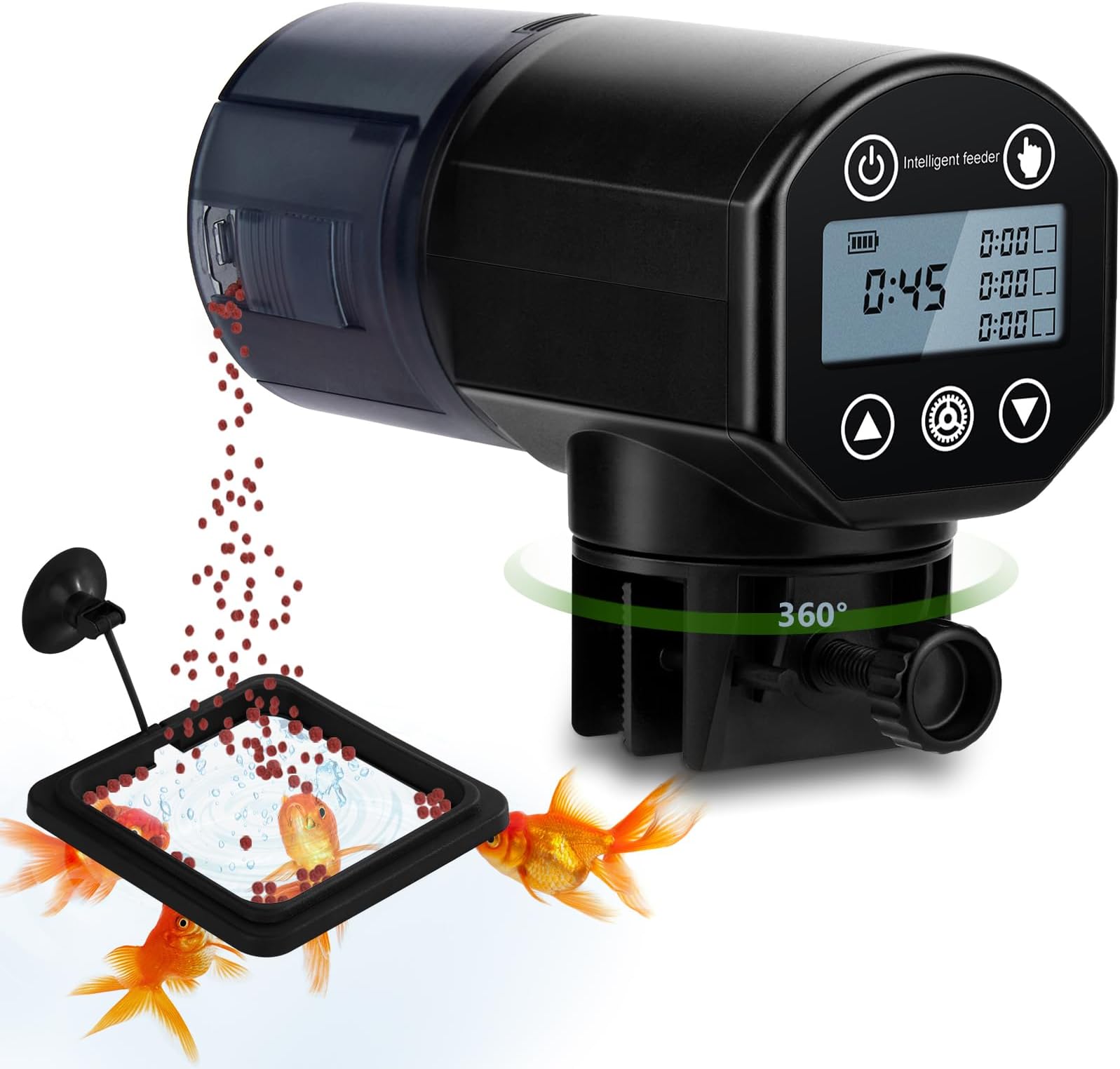 How To Use Imagitarium Automatic Fish Feeder at Christopher Brecht blog