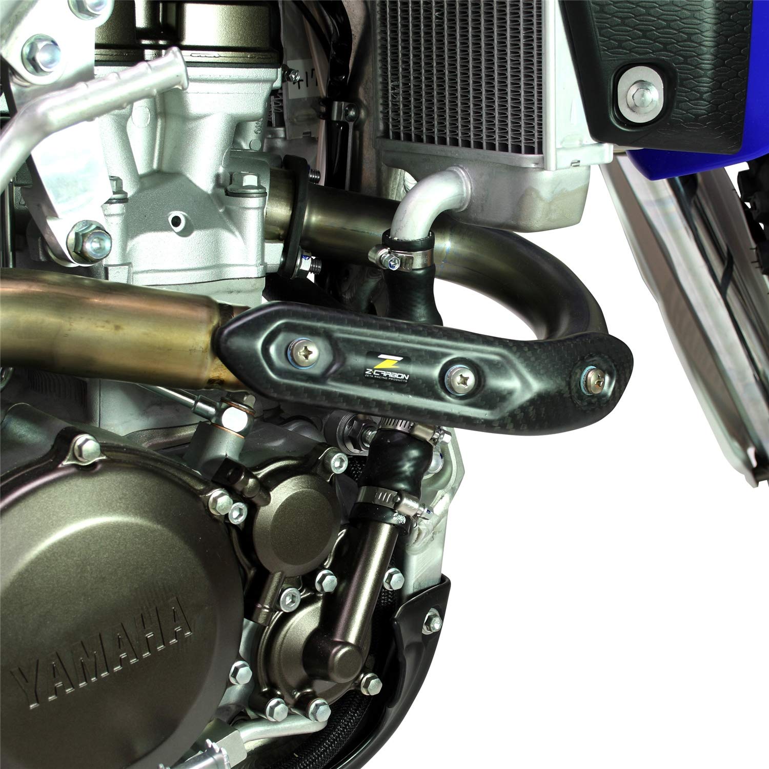 Amazon | ズィーカーボン(Z-CARBON) EXパイプガード カーボン